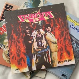 Stampeders Against The Grain, Rubes Dudes & Rowdies, From The Fire & Carryin on